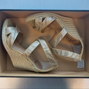 Badgley Mischka Reza wedges